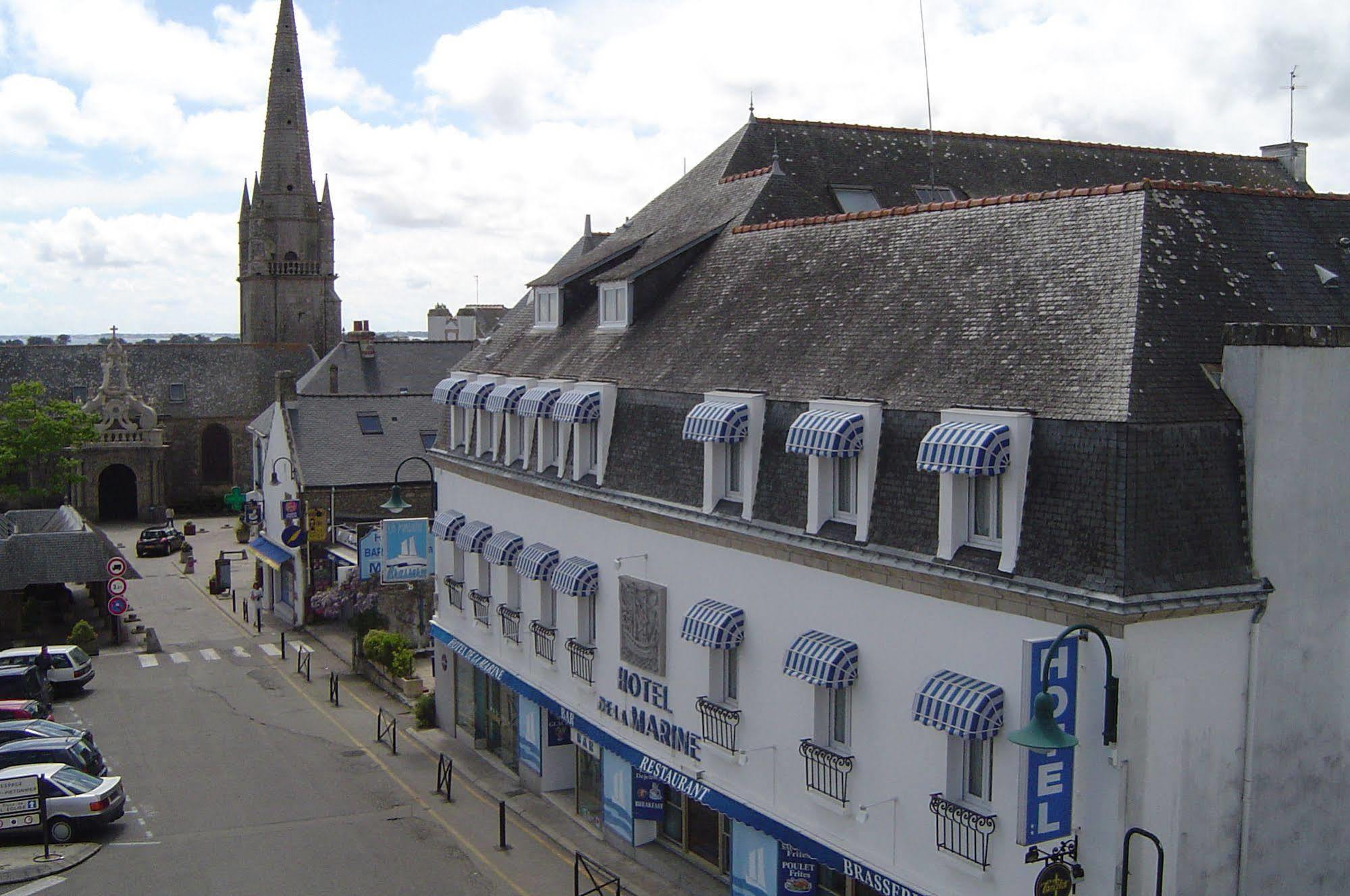 La Marine Hotel Carnac Exterior photo