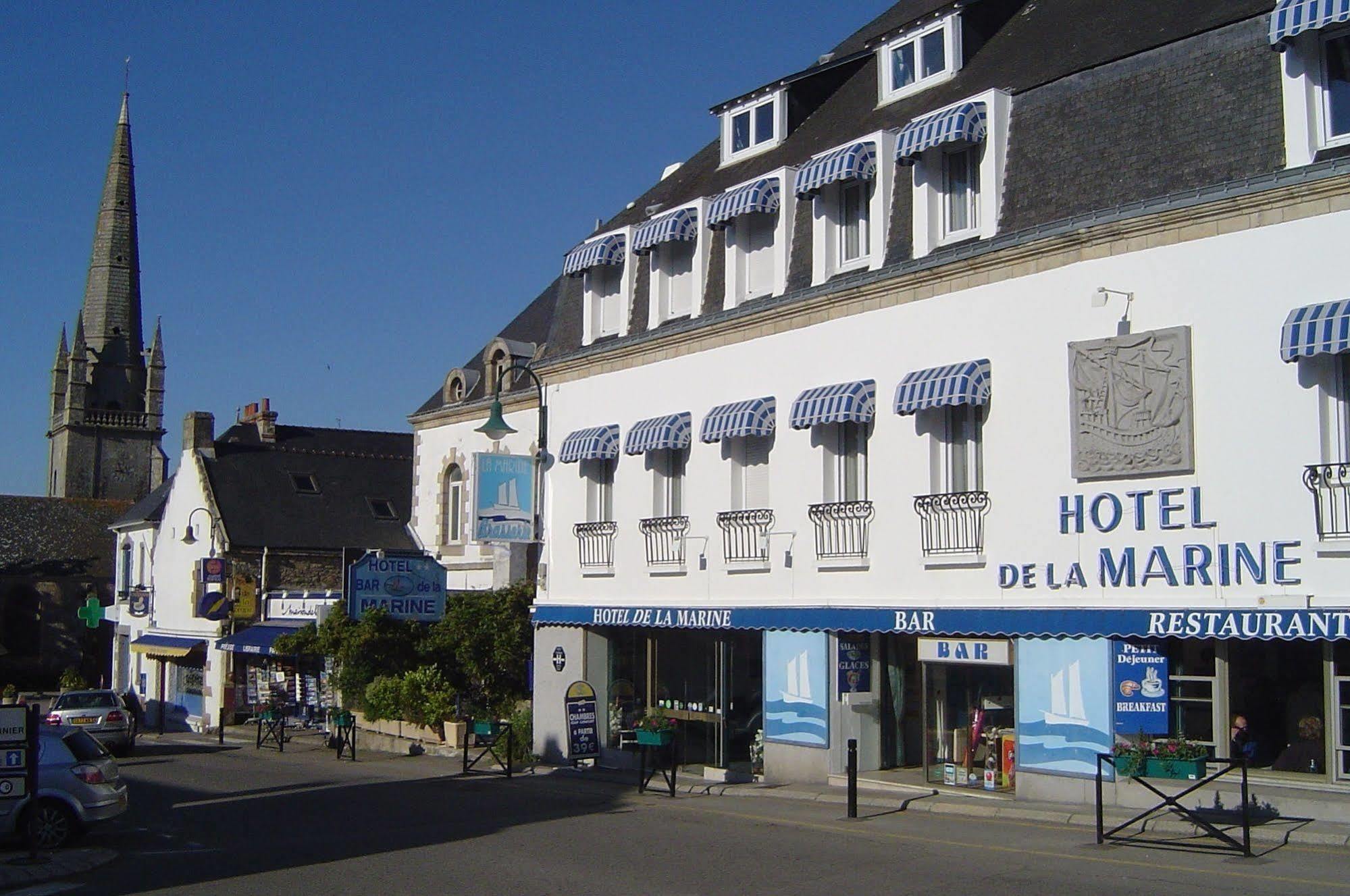 La Marine Hotel Carnac Exterior photo