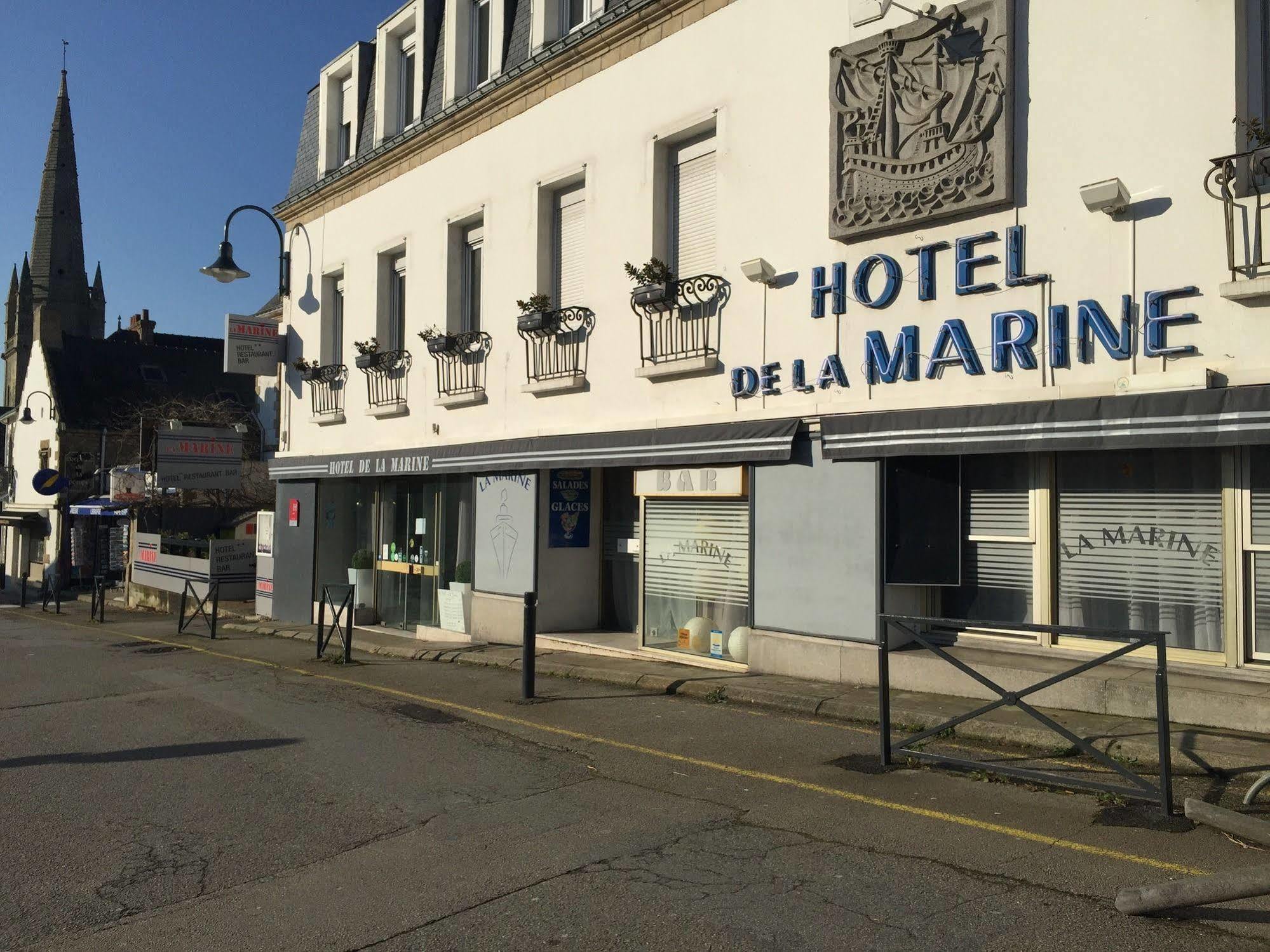 La Marine Hotel Carnac Exterior photo